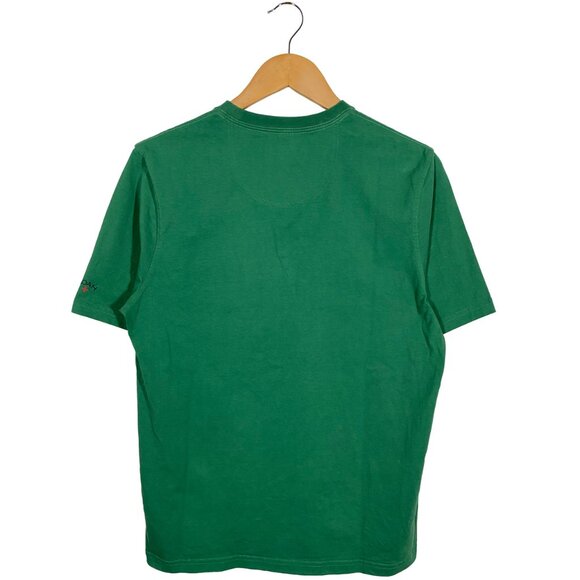 Barbour x Noah Duck Graphic Crew Tee Green mens size small - Picture 2 of 8